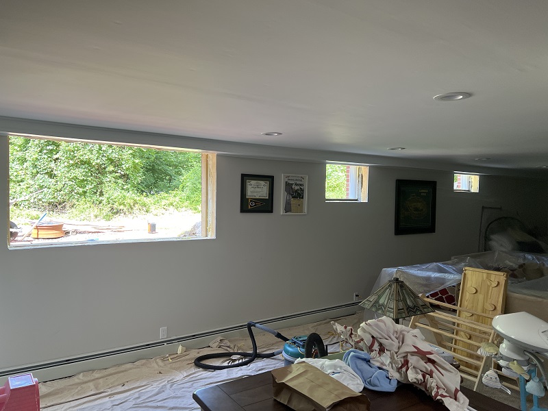New Construction window replacement